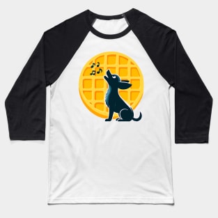 It’s Only A Waffle Moon Baseball T-Shirt